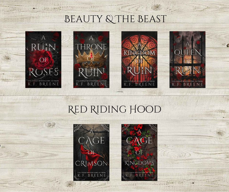 Deliciously Dark Fairytales series