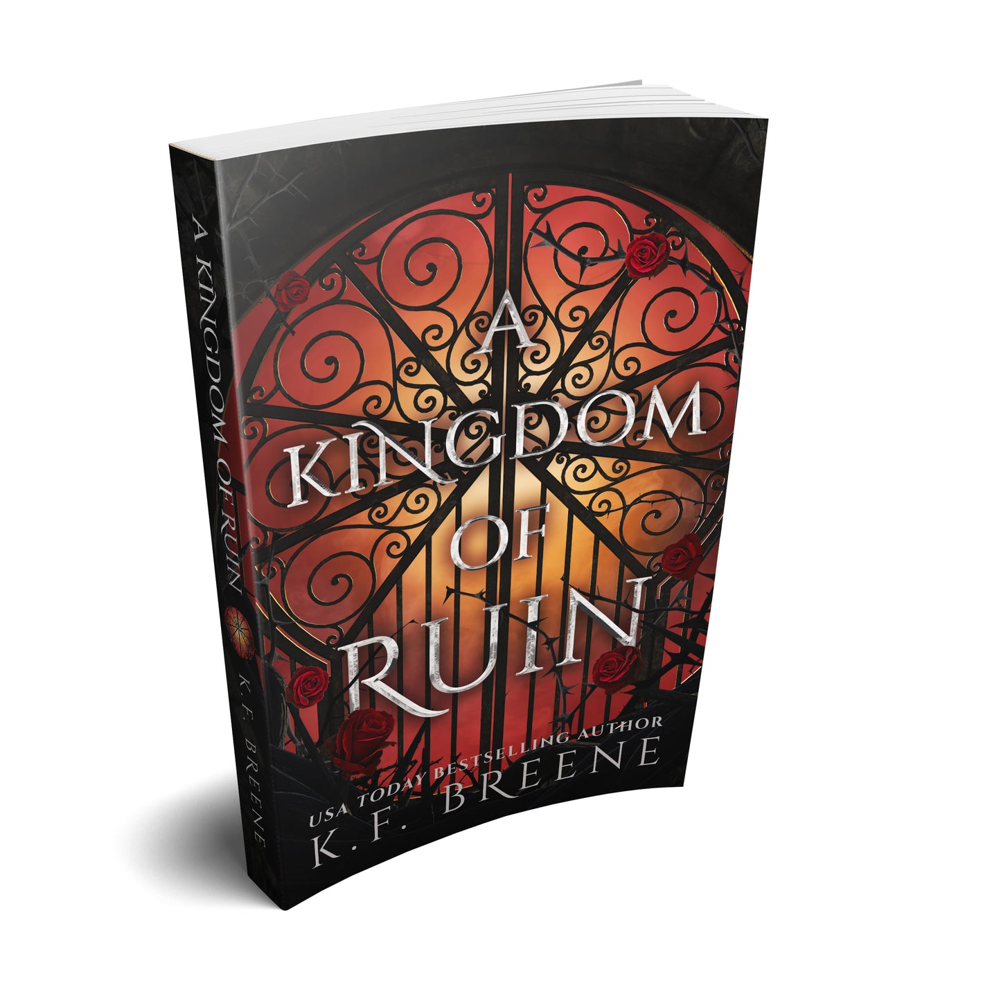 A Kingdom Of Ruin paperback (Deliciously Dark Fairytales - B&tB series, book 3)