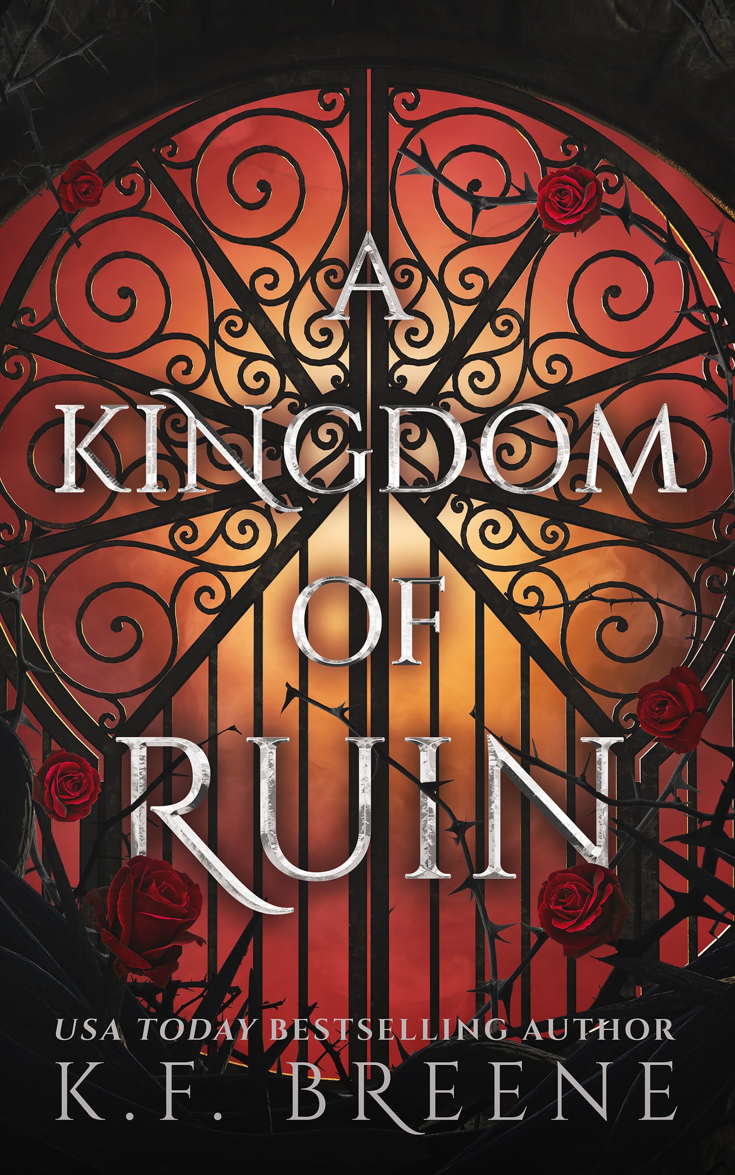 A Kingdom Of Ruin paperback (Deliciously Dark Fairytales - B&tB series, book 3)