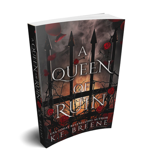 A Queen Of Ruin paperback (Deliciously Dark Fairytales - B&tB series, book 4)