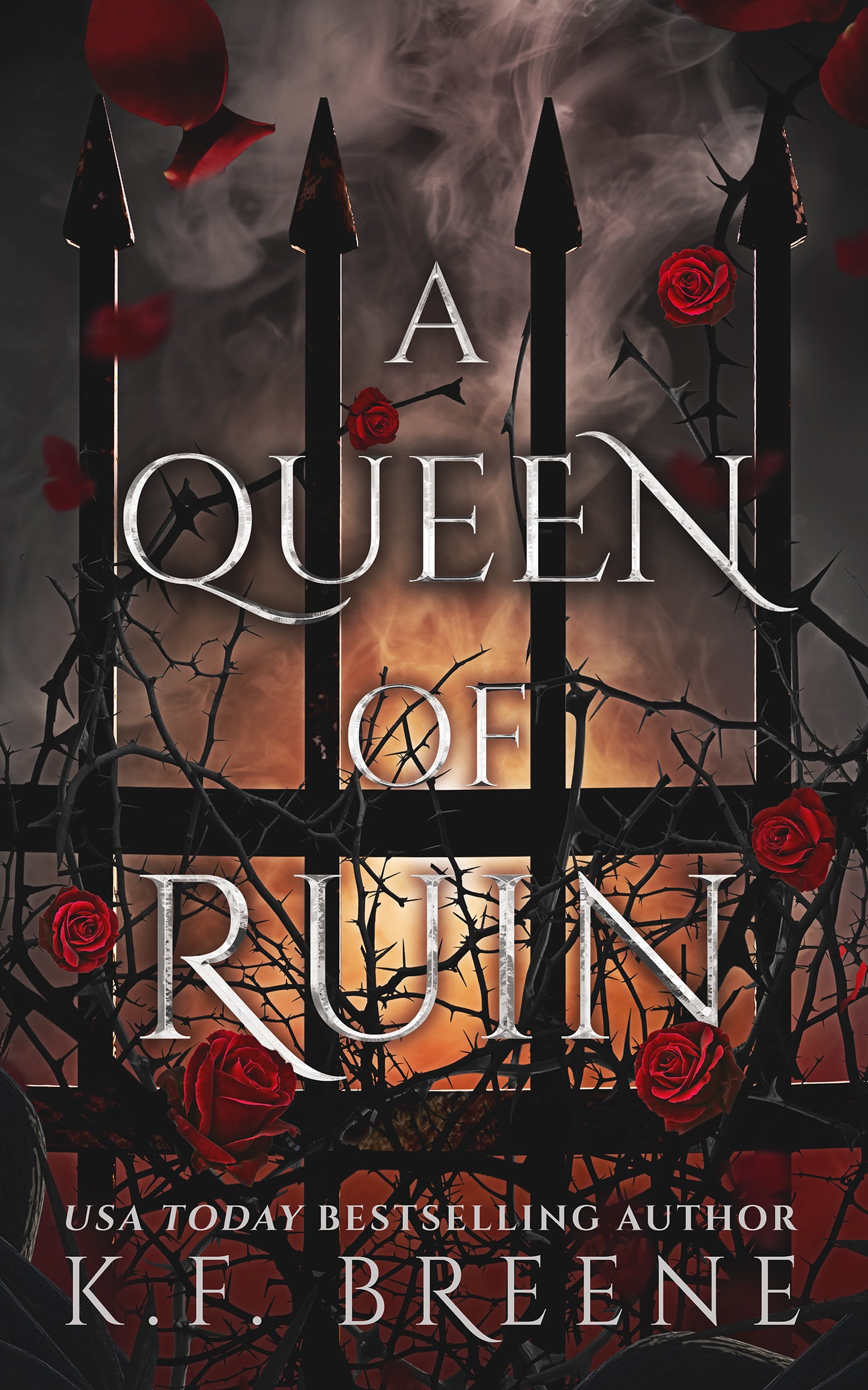 A Queen Of Ruin paperback (Deliciously Dark Fairytales - B&tB series, book 4)