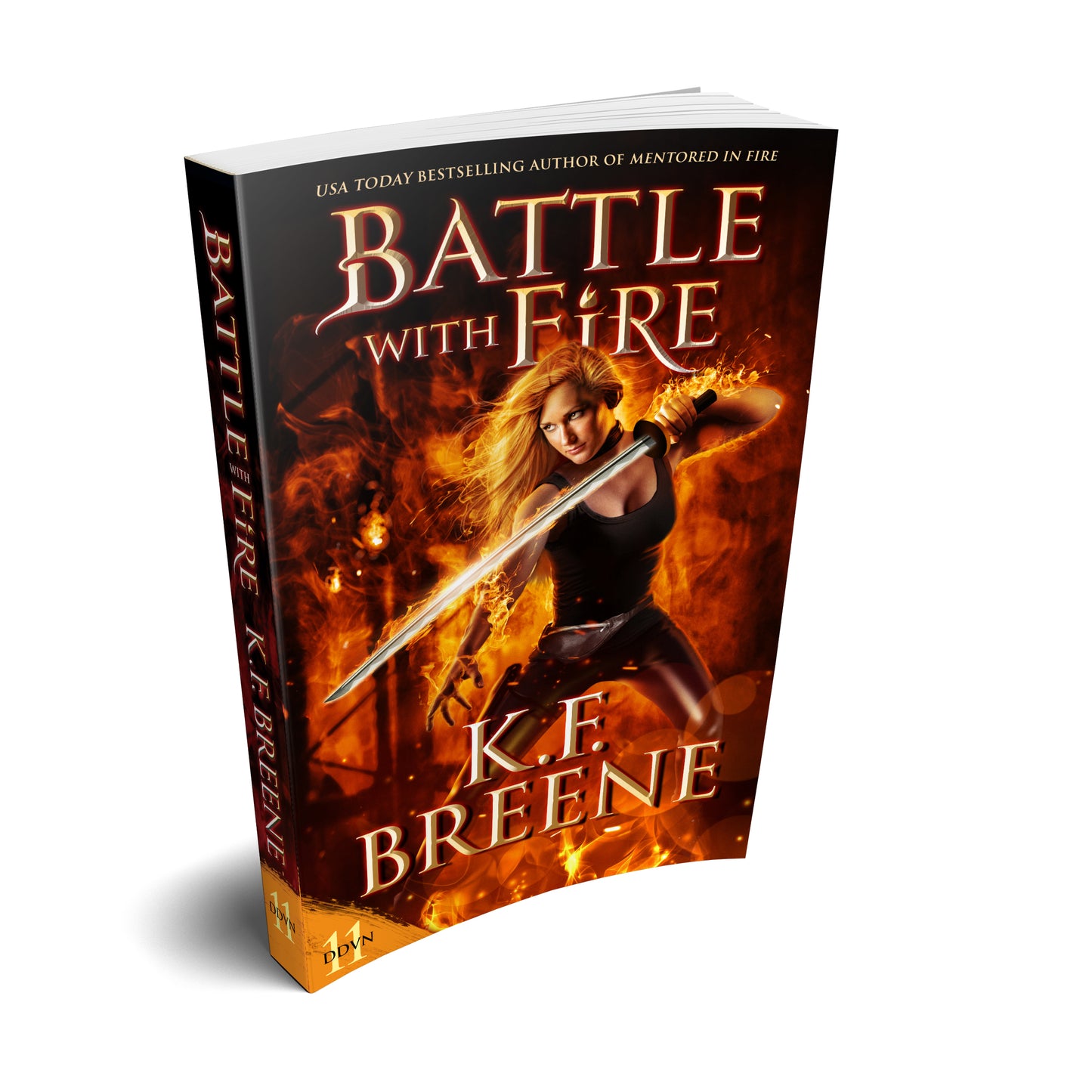 Battle with Fire (DDVN book 11)