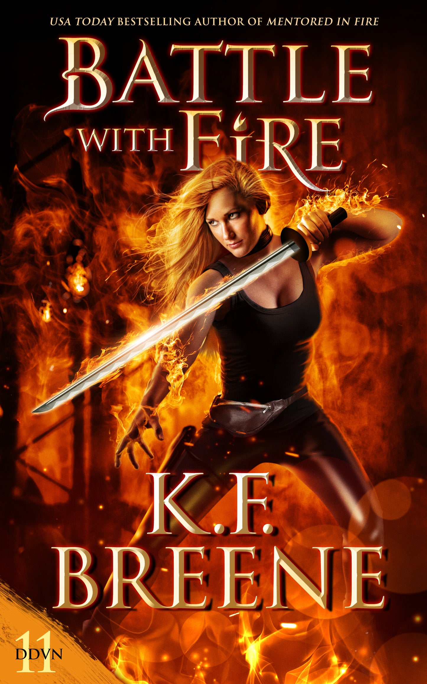 Battle with Fire (DDVN book 11)