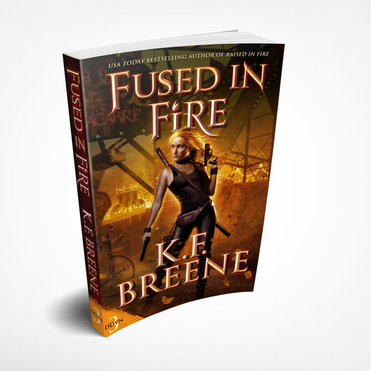 Fused In Fire (DDVN book 3)