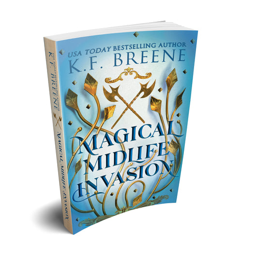 Magical Midlife Invasion (Leveling Up series, book 3), 2nd Edition