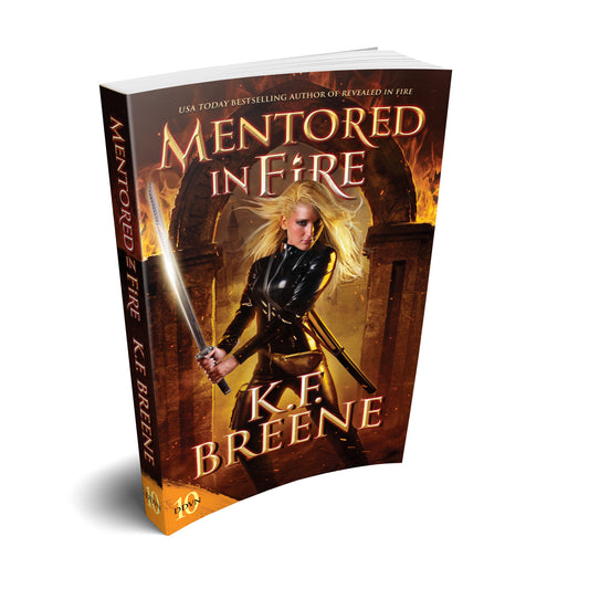 Mentored In Fire (DDVN book 10)