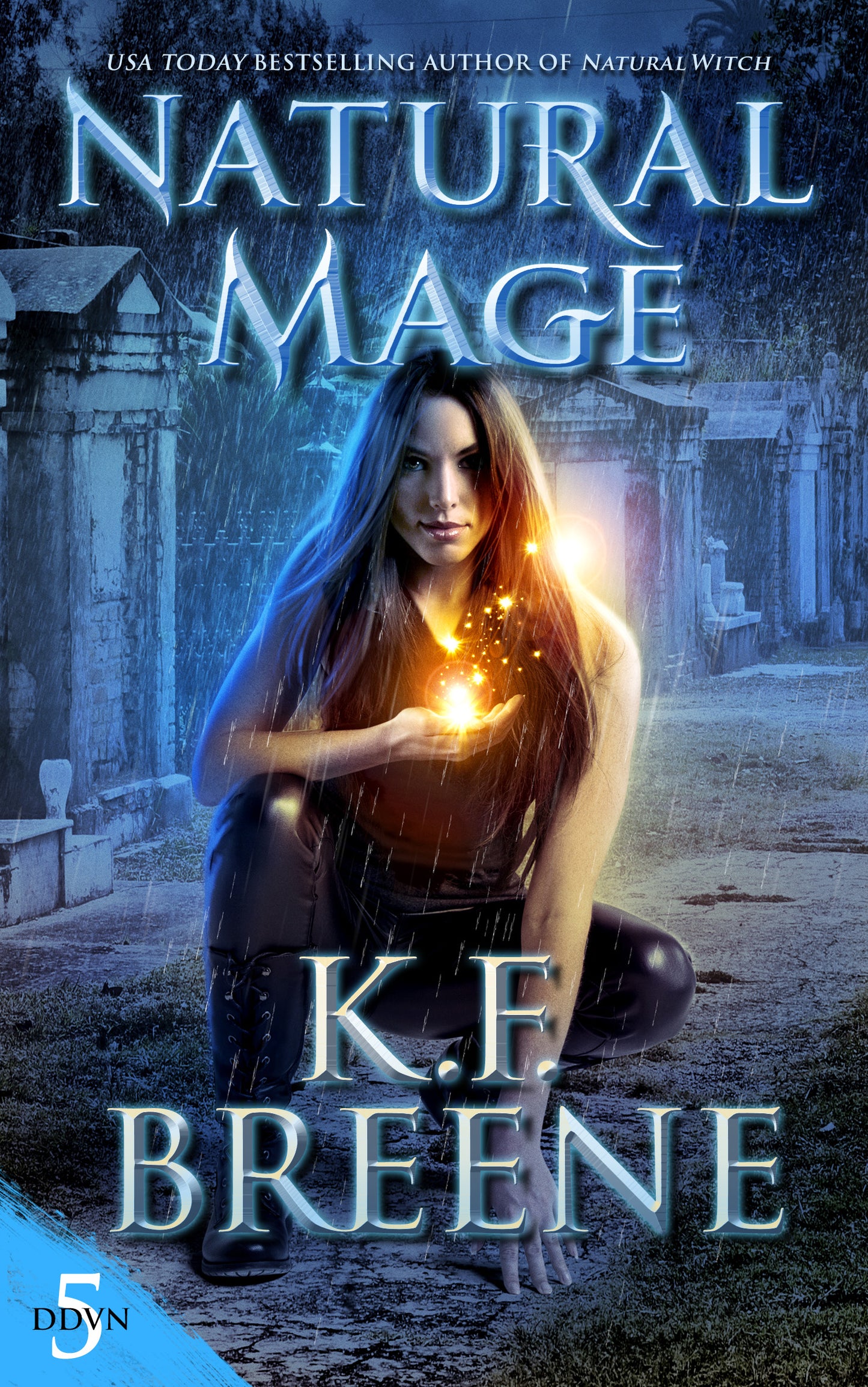 Natural Mage (DDVN book 5)