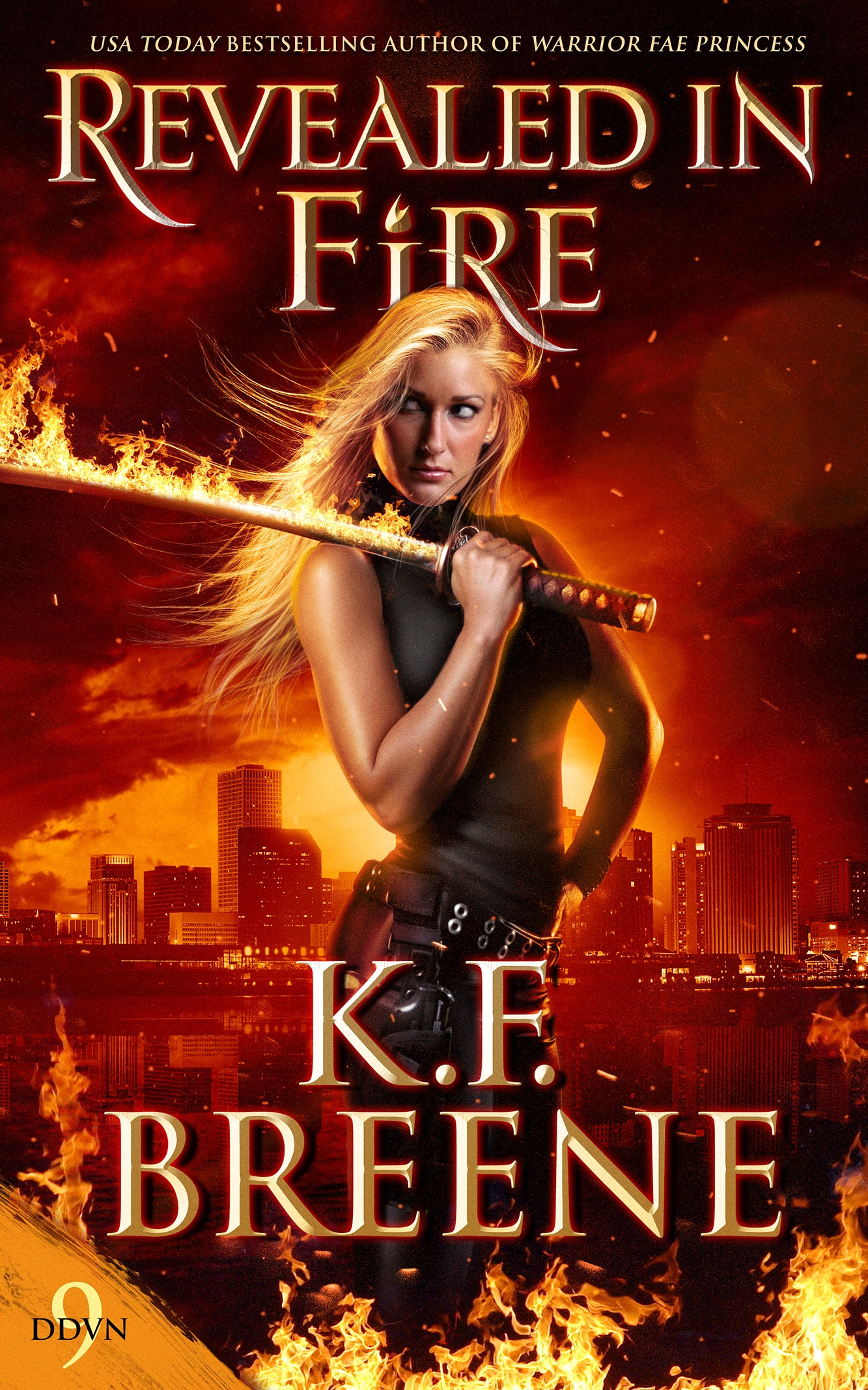 Revealed In Fire (DDVN book 9)