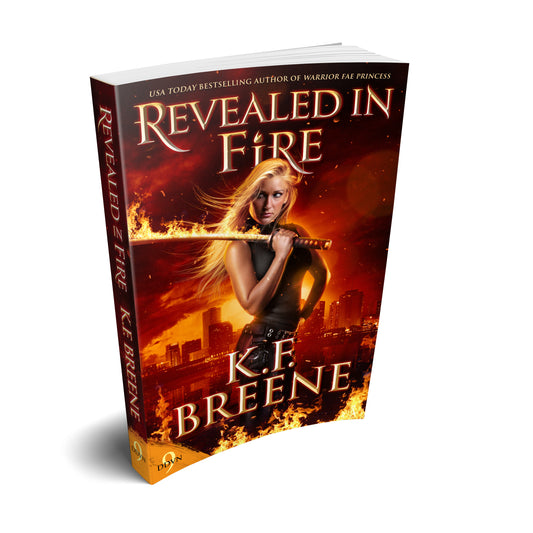 Revealed In Fire (DDVN book 9)