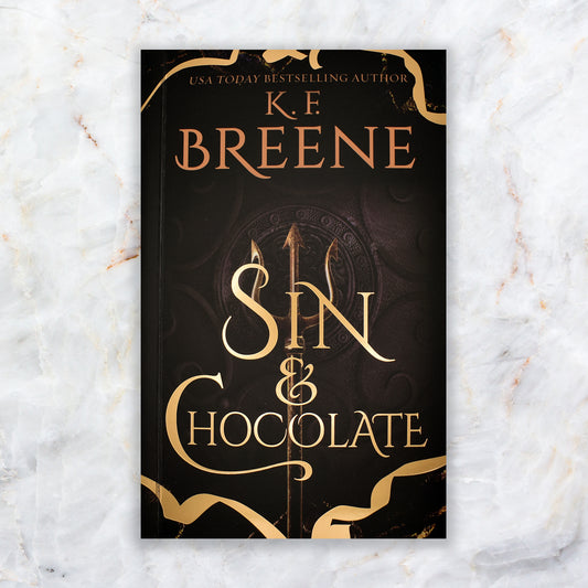 Sin & Chocolate Special Edition Hardcover w/Sprayed Edges (Demigods of San Francisco, book 1)