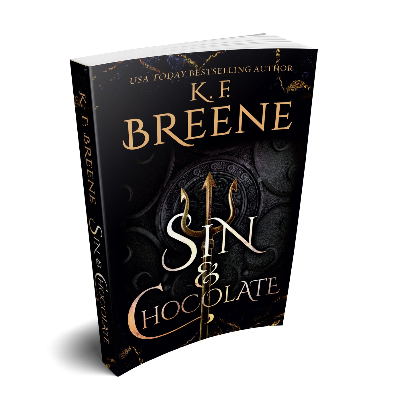 Sin & Chocolate (Demigods of San Francisco, book 1), second edition