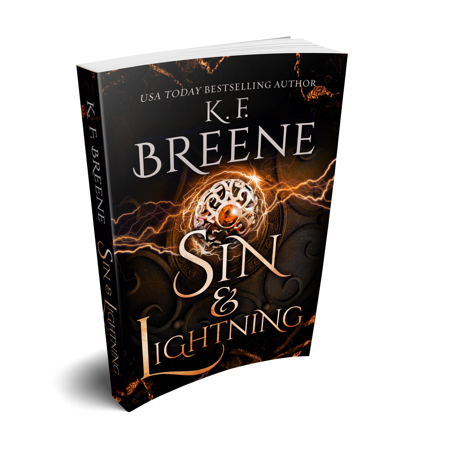 Sin & Lightning  (Demigods of San Francisco, book 5), 2nd Edition