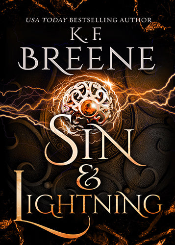 Sin & Lightning  (Demigods of San Francisco, book 5), 2nd Edition