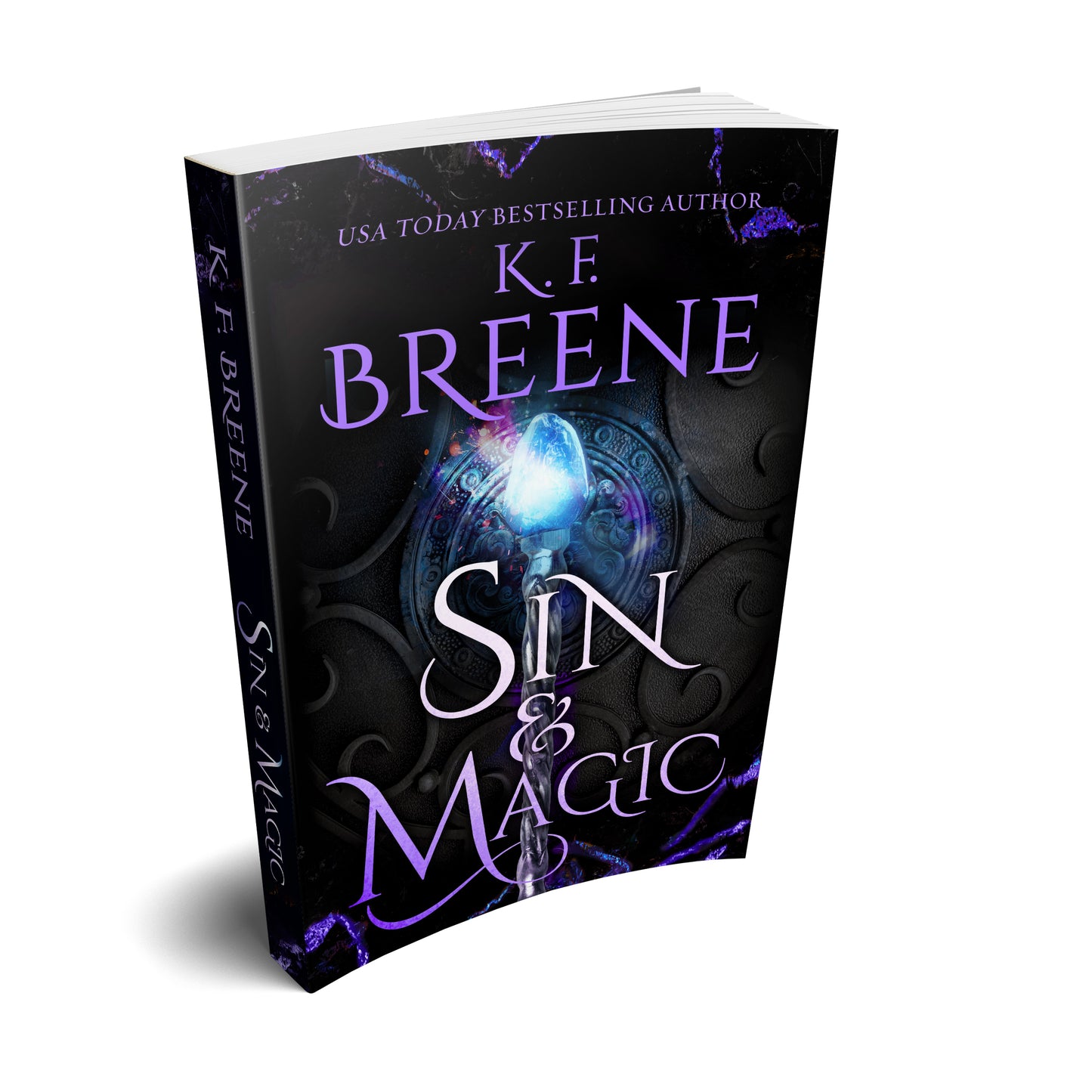 Sin & Magic (Demigods of San Francisco, book 2), 2nd edition