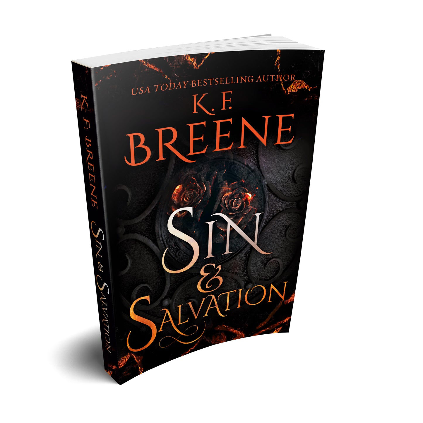 Sin & Salvation (Demigods of San Francisco, book 3), 2nd edition