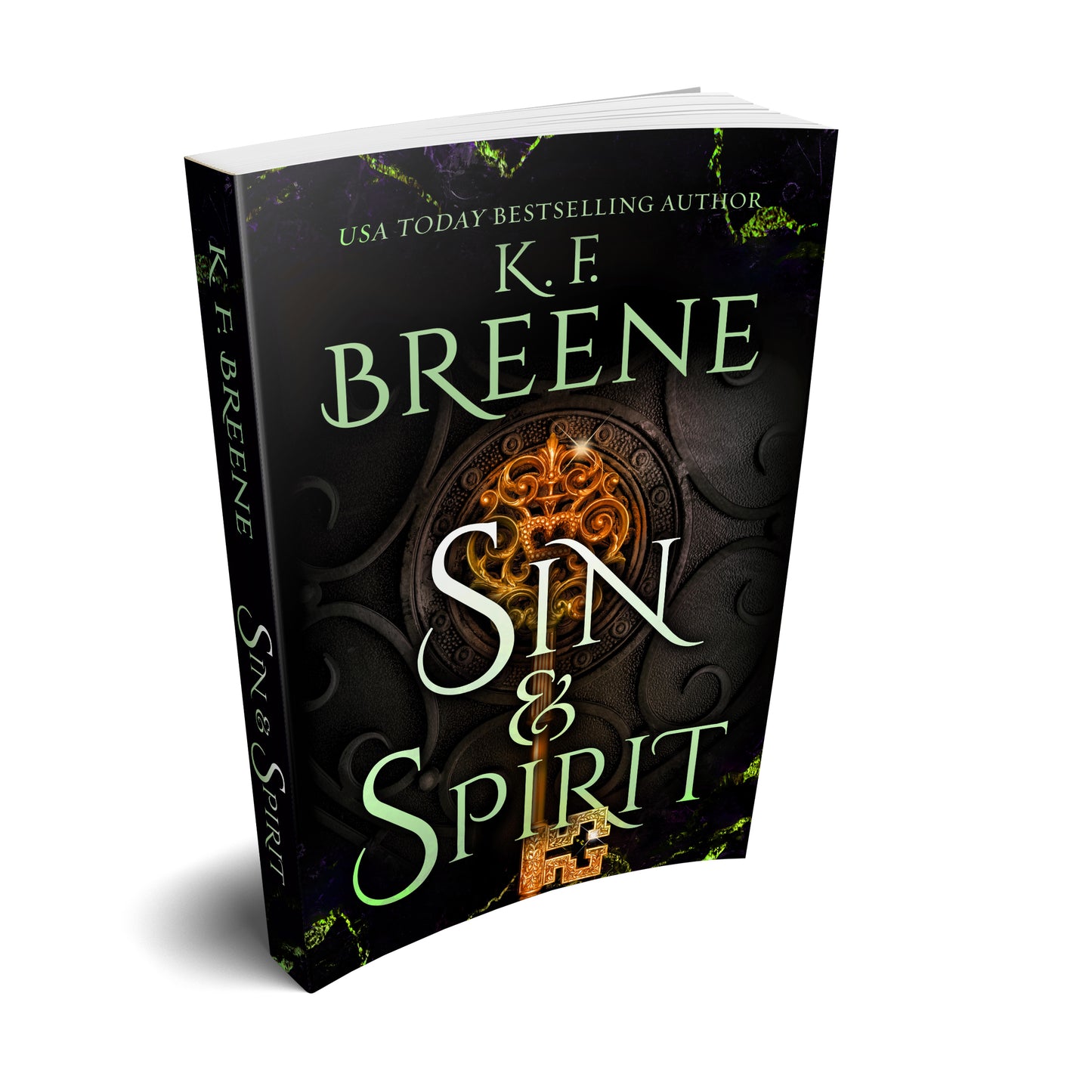 Sin & Spirit (Demigods of San Francisco, book 4), 2nd edition