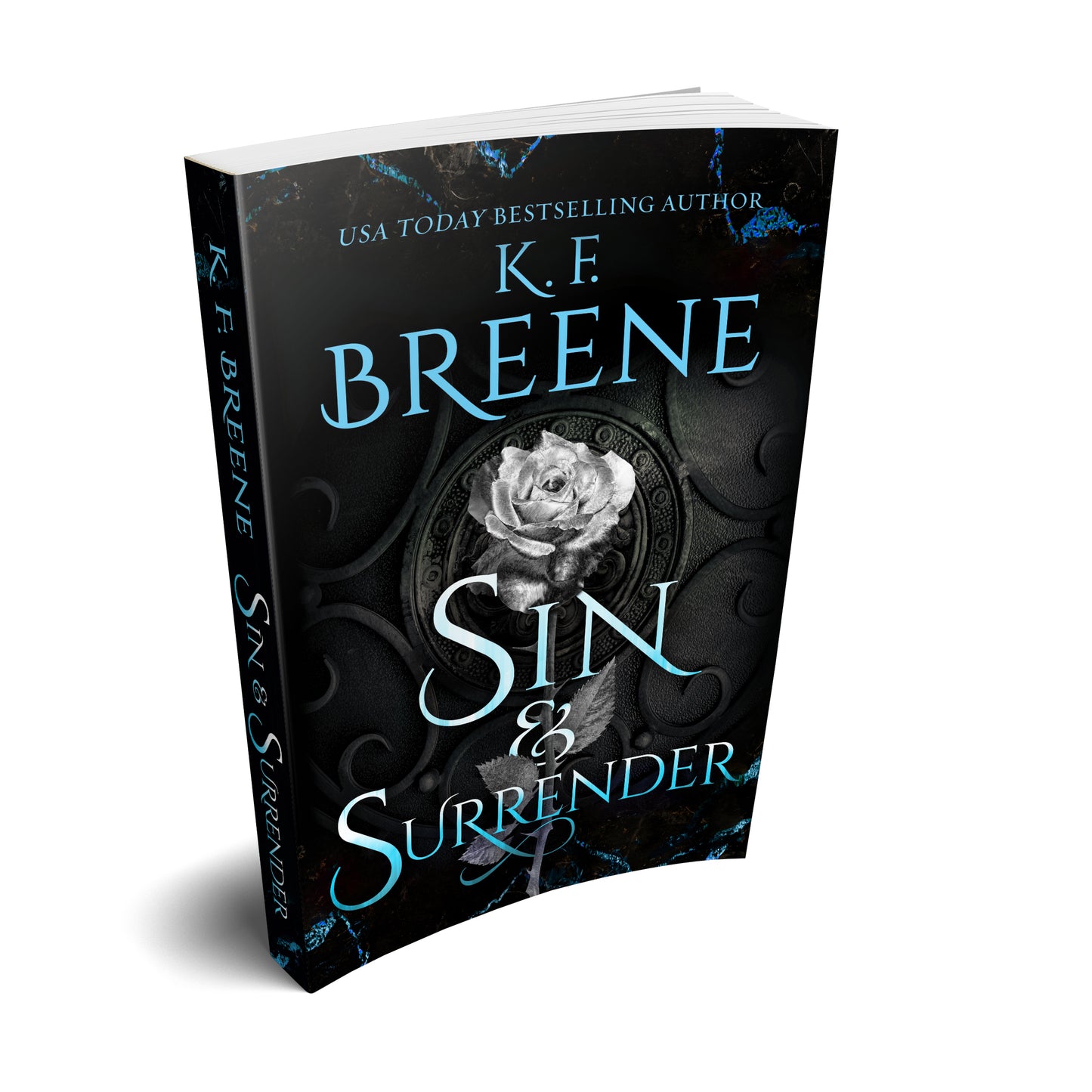 Sin & Surrender (Demigods of San Francisco, book 6), 2nd edition