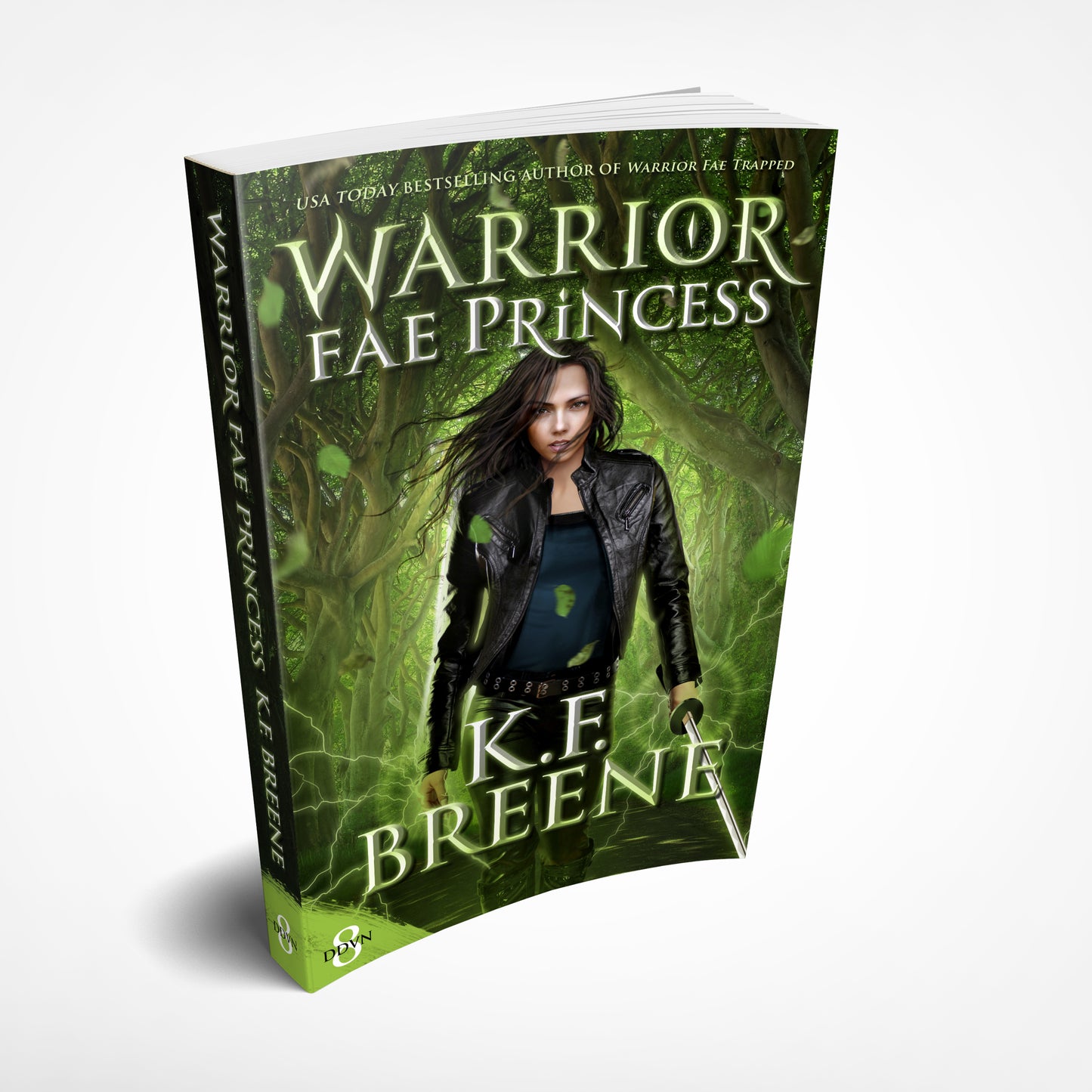 Warrior Fae Princess  (DDVN book 8)