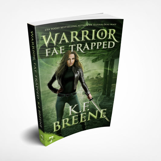 Warrior Fae Trapped  (DDVN book 7)