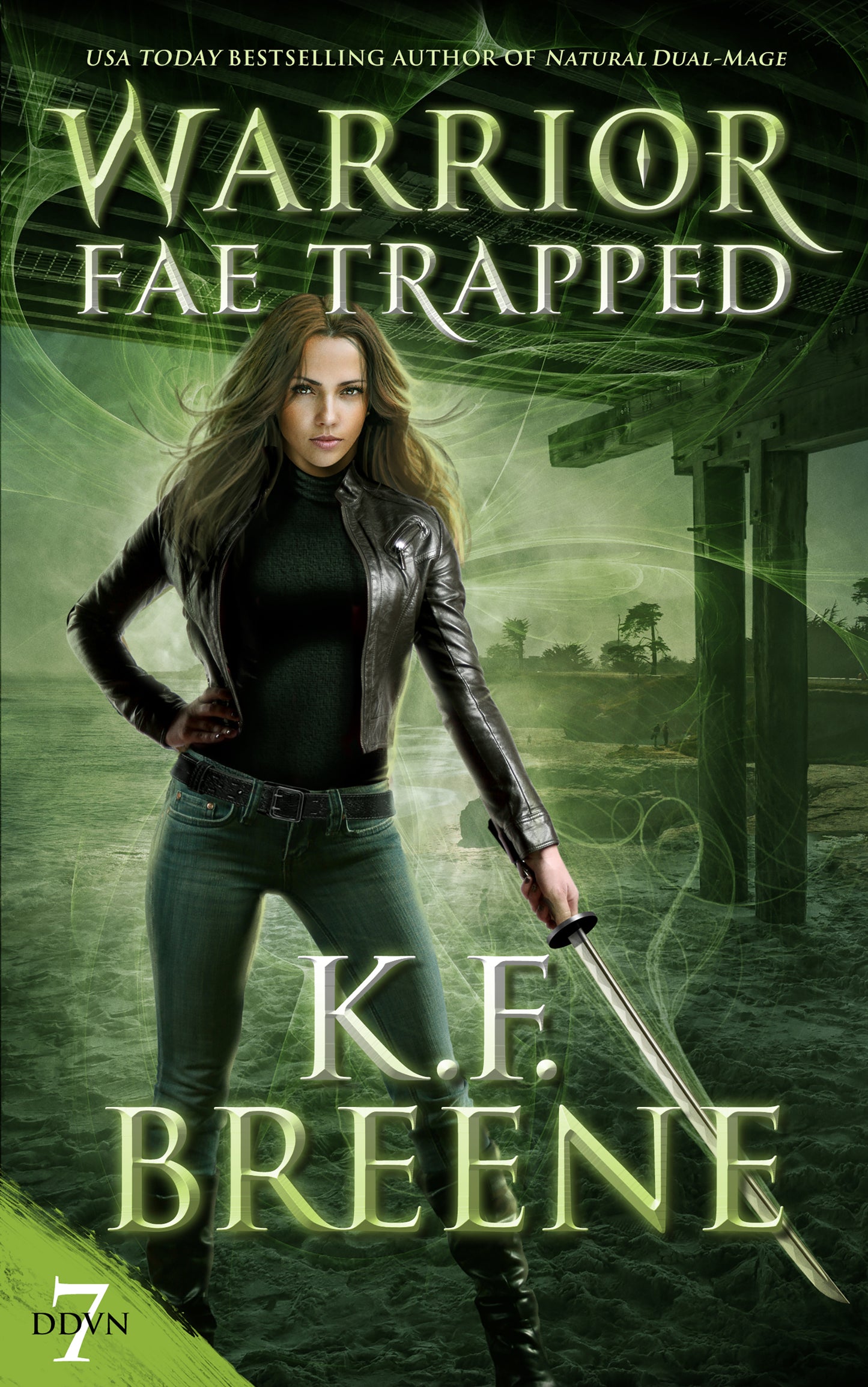 Warrior Fae Trapped  (DDVN book 7)